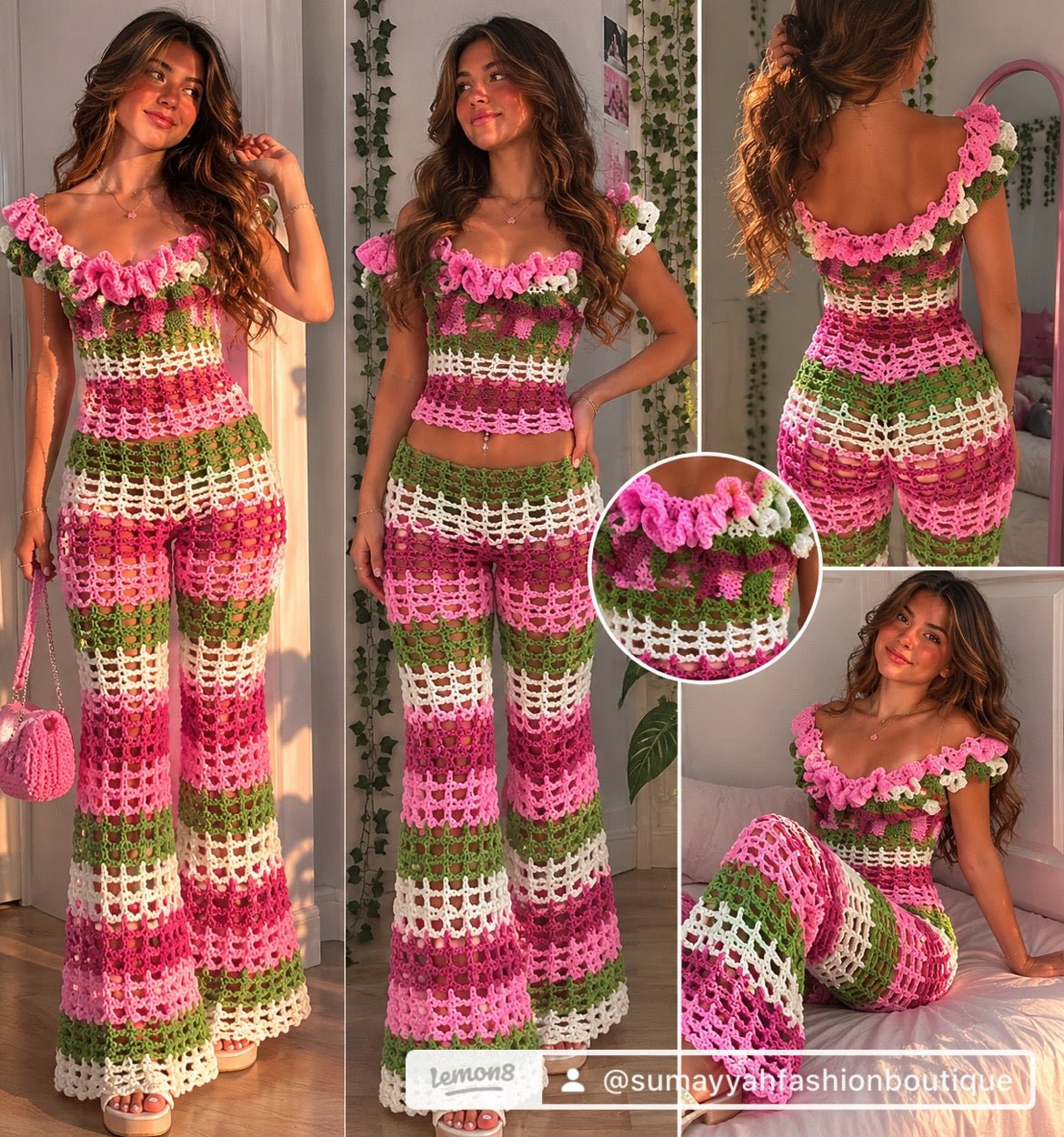Pants set