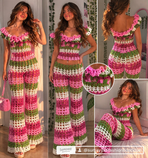 Pants set