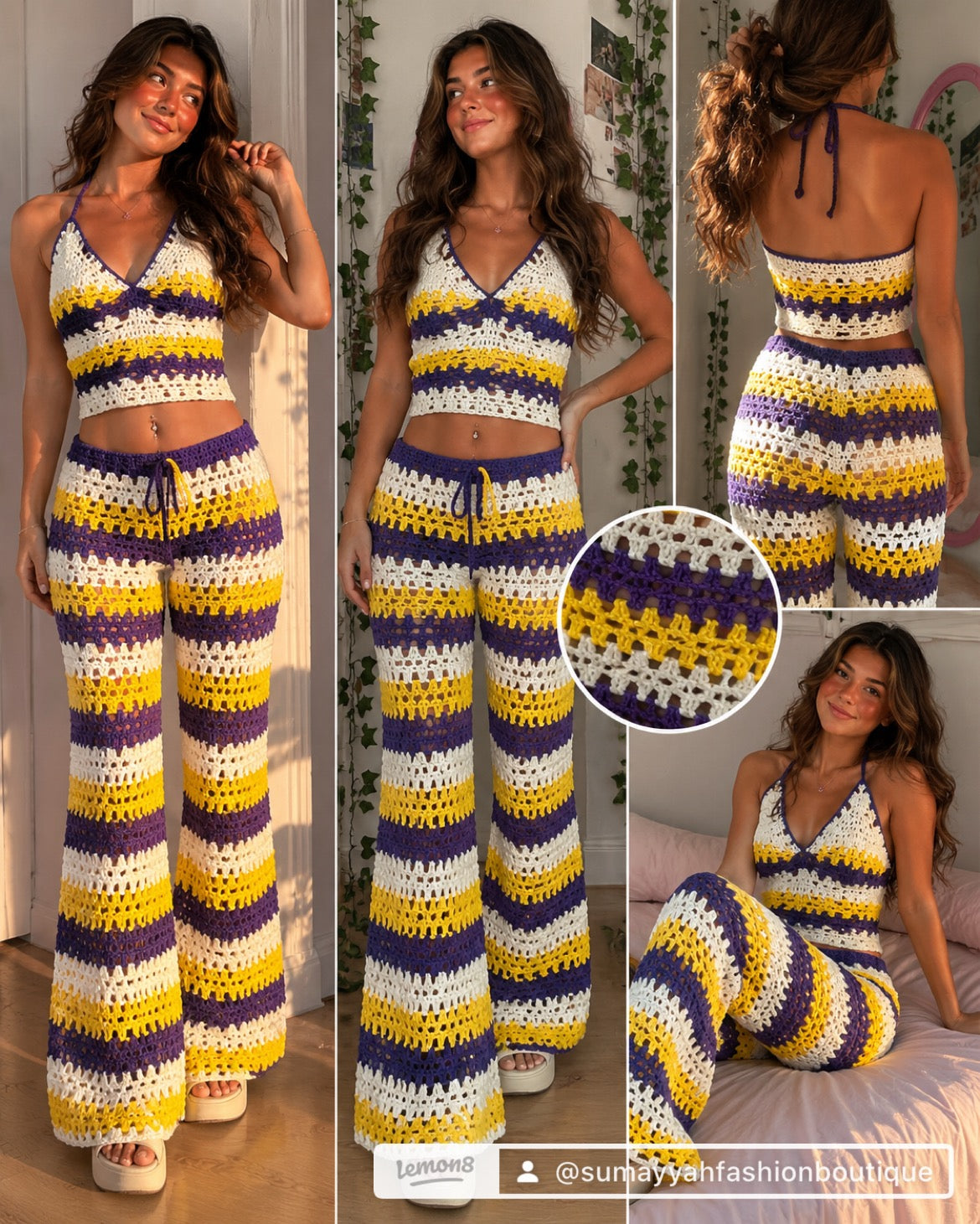 Pants set